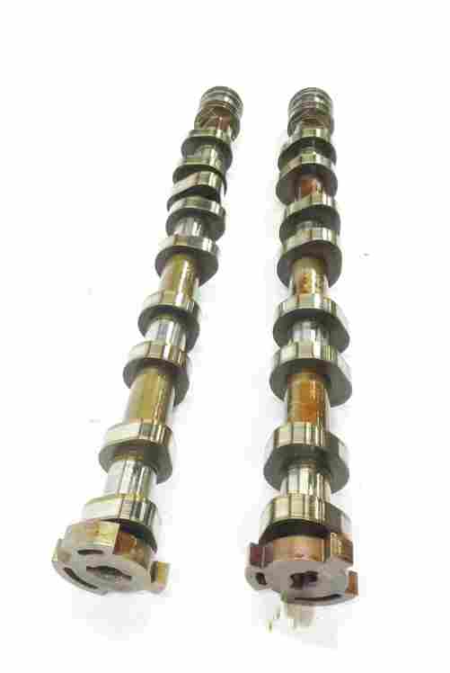 Thumbnail 4: 08-14 BMW 550i 750i X5 X6 (F01 E70 F10 E71) 4.4L TWIN TURBO LEFT CAMSHAFT SET-2