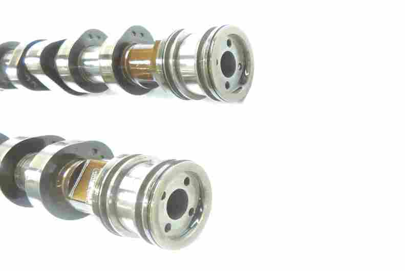 Thumbnail 5: 08-14 BMW 550i 750i X5 X6 (F01 E70 F10 E71) 4.4L TWIN TURBO LEFT CAMSHAFT SET-2