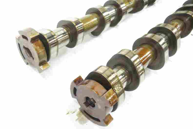 Thumbnail 6: 08-14 BMW 550i 750i X5 X6 (F01 E70 F10 E71) 4.4L TWIN TURBO LEFT CAMSHAFT SET-2