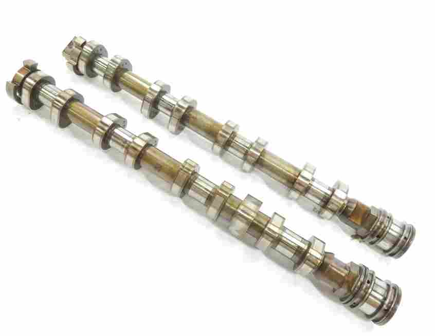 08-14 BMW 550i 750i X5 X6 (F01 E70 F10 E71) 4.4L TWIN TURBO RIGHT CAMSHAFT SET-2