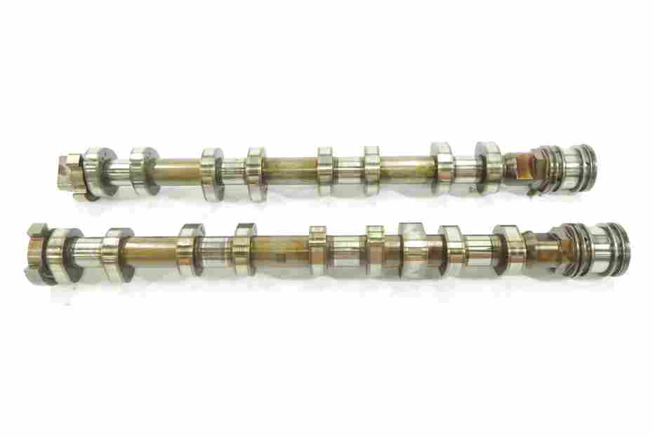 Thumbnail 2: 08-14 BMW 550i 750i X5 X6 (F01 E70 F10 E71) 4.4L TWIN TURBO RIGHT CAMSHAFT SET-2