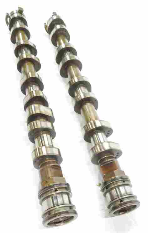 Thumbnail 3: 08-14 BMW 550i 750i X5 X6 (F01 E70 F10 E71) 4.4L TWIN TURBO RIGHT CAMSHAFT SET-2