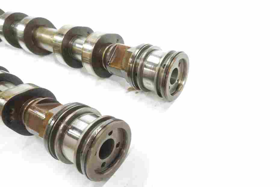 Thumbnail 6: 08-14 BMW 550i 750i X5 X6 (F01 E70 F10 E71) 4.4L TWIN TURBO RIGHT CAMSHAFT SET-2