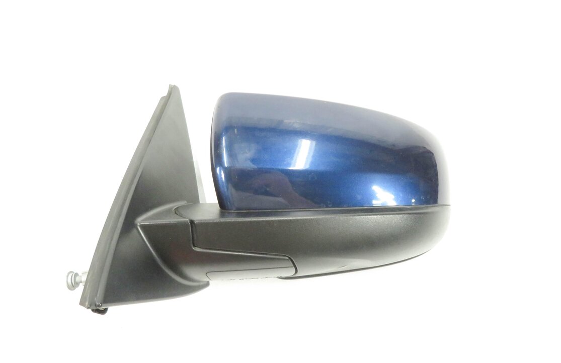 Thumbnail 4: 2010-2013 BMW X5 (E70) LEFT P-FOLD MEM AUTODIM CAMERA HEATED DOOR MIRROR (BLUE)