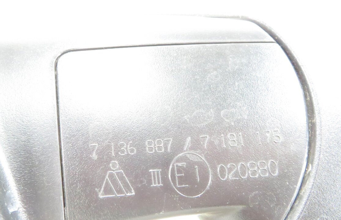 Thumbnail 6: 2010-2013 BMW X5 (E70) LEFT P-FOLD MEM AUTODIM CAMERA HEATED DOOR MIRROR (BLUE)