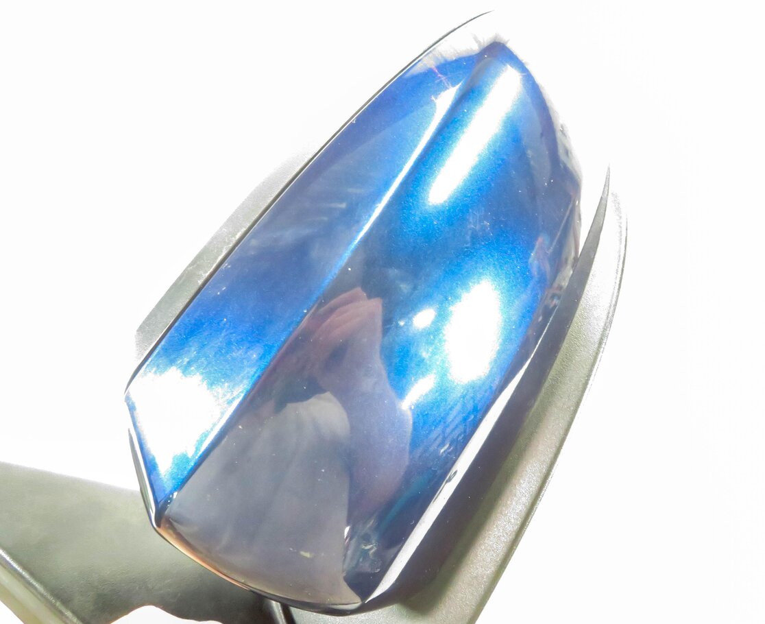 Thumbnail 7: 2010-2013 BMW X5 (E70) LEFT P-FOLD MEM AUTODIM CAMERA HEATED DOOR MIRROR (BLUE)