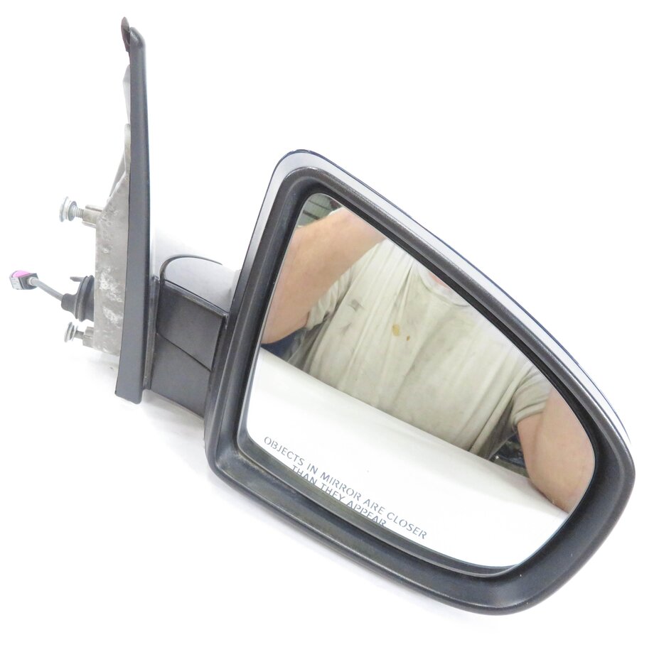 2010-2013 BMW X5 (E70) RIGHT P-FOLD MEM AUTODIM CAMERA HEATED DOOR MIRROR (BLUE)