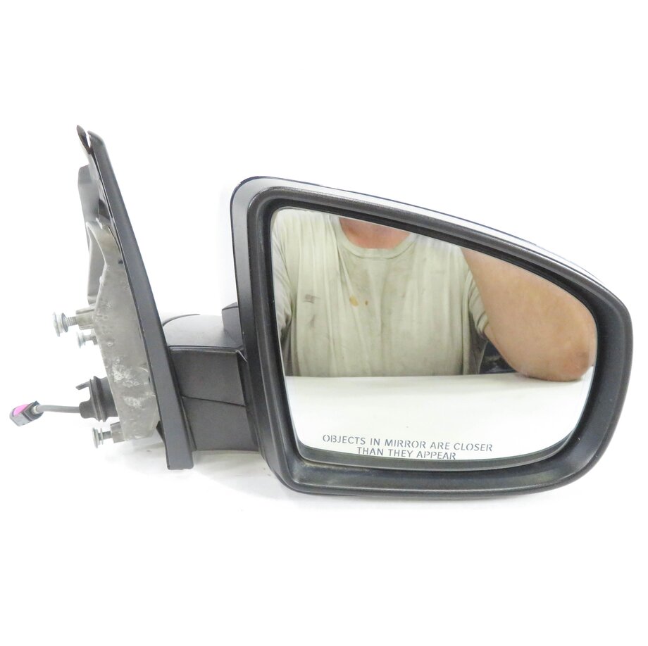 Thumbnail 2: 2010-2013 BMW X5 (E70) RIGHT P-FOLD MEM AUTODIM CAMERA HEATED DOOR MIRROR (BLUE)