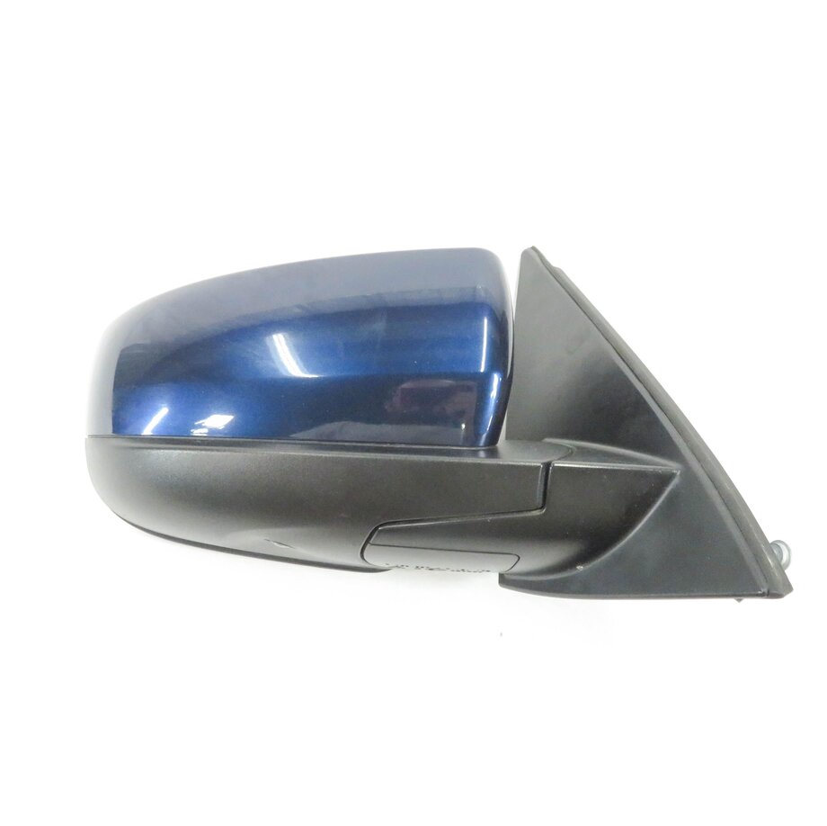 Thumbnail 4: 2010-2013 BMW X5 (E70) RIGHT P-FOLD MEM AUTODIM CAMERA HEATED DOOR MIRROR (BLUE)