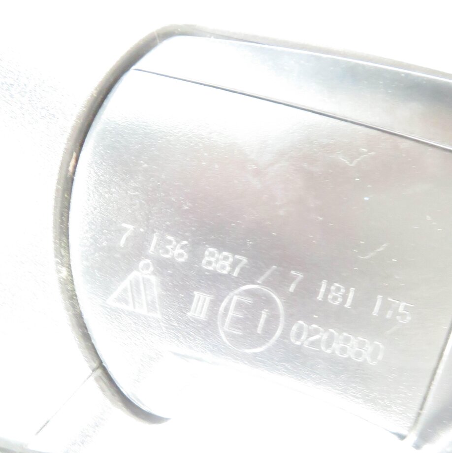 Thumbnail 6: 2010-2013 BMW X5 (E70) RIGHT P-FOLD MEM AUTODIM CAMERA HEATED DOOR MIRROR (BLUE)