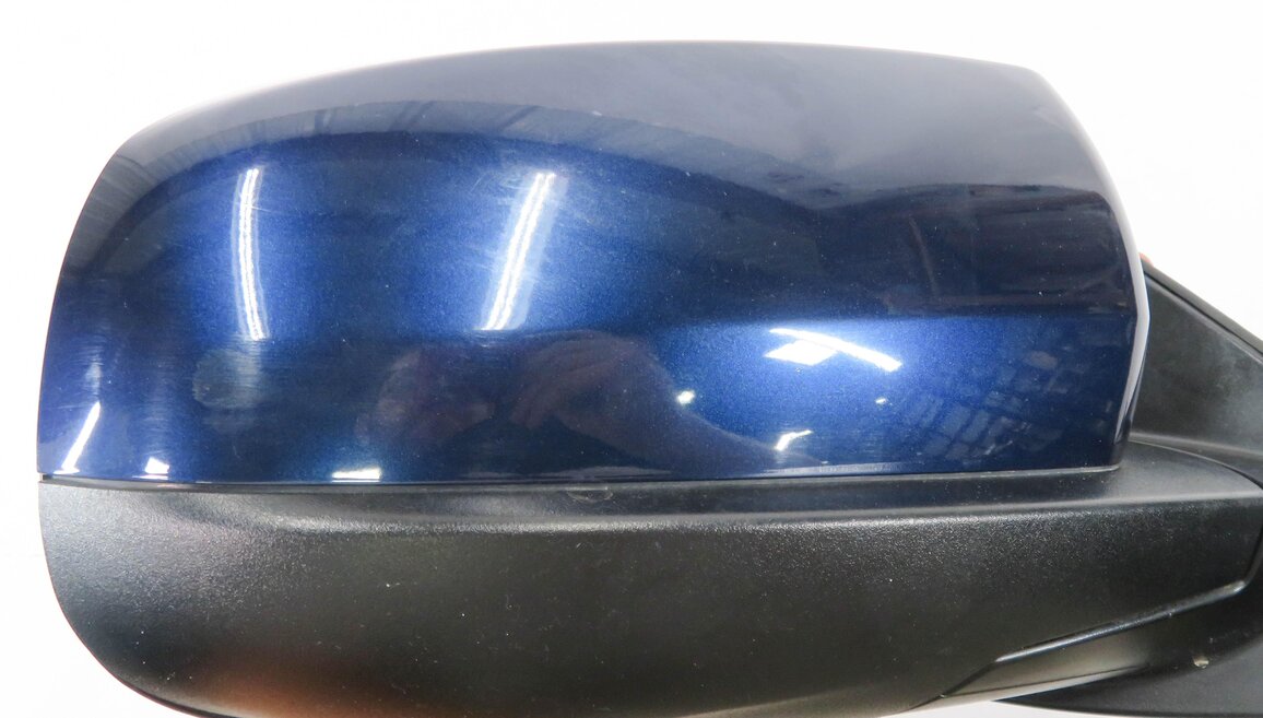 Thumbnail 7: 2010-2013 BMW X5 (E70) RIGHT P-FOLD MEM AUTODIM CAMERA HEATED DOOR MIRROR (BLUE)