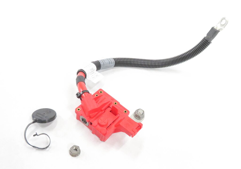 2011 BMW X5 (E70) POST TERMINAL SRS BLOWOUT POSITIVE BATTERY CABLE
