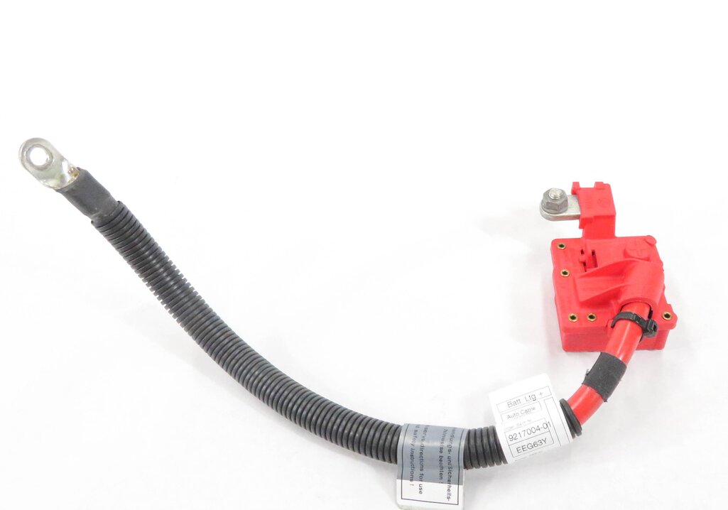 Thumbnail 3: 2011 BMW X5 (E70) POST TERMINAL SRS BLOWOUT POSITIVE BATTERY CABLE