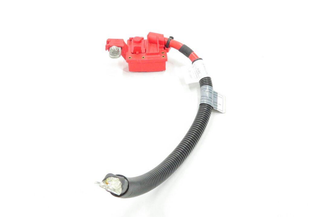 Thumbnail 4: 2011 BMW X5 (E70) POST TERMINAL SRS BLOWOUT POSITIVE BATTERY CABLE