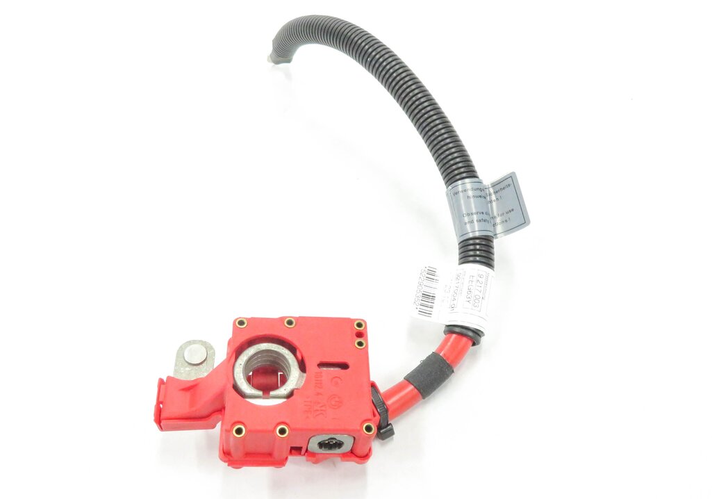 Thumbnail 5: 2011 BMW X5 (E70) POST TERMINAL SRS BLOWOUT POSITIVE BATTERY CABLE