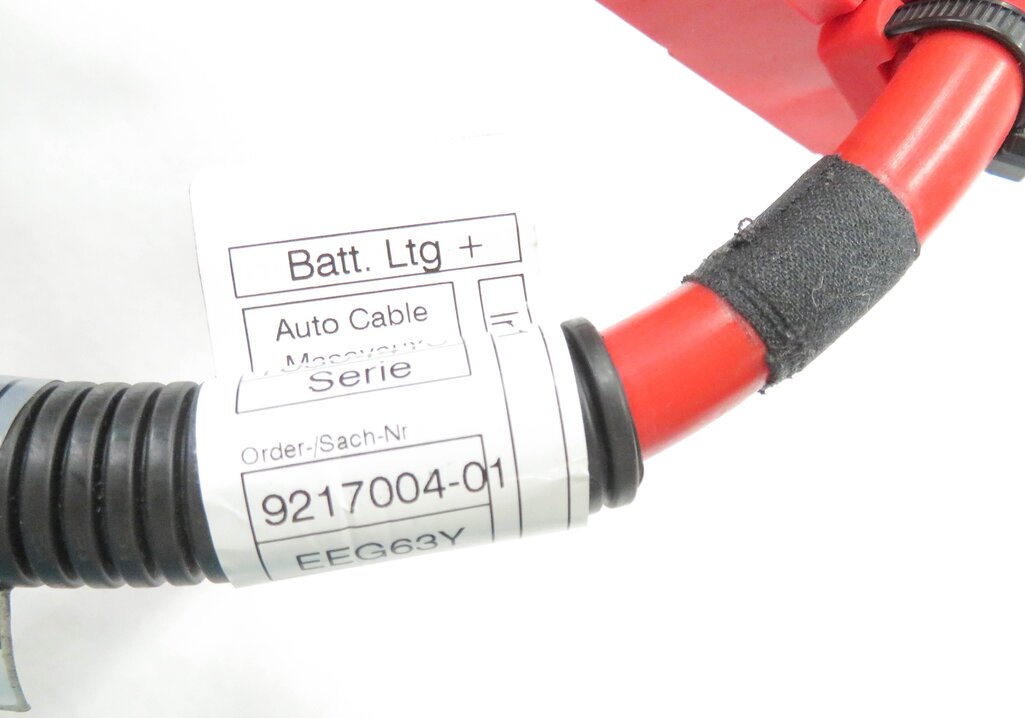 Thumbnail 6: 2011 BMW X5 (E70) POST TERMINAL SRS BLOWOUT POSITIVE BATTERY CABLE