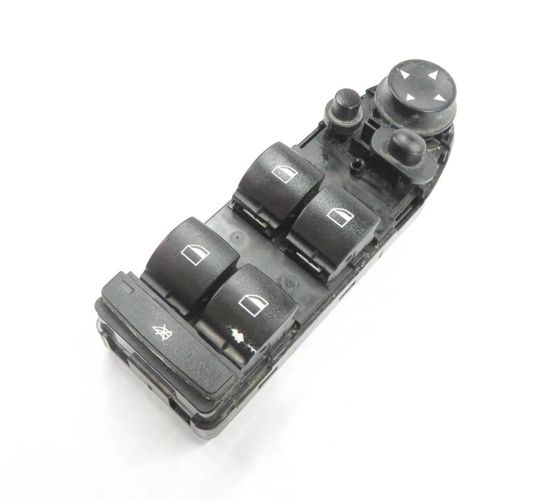 2007-2014 BMW X5 X5M X6 X6M (E70 / E71) DRIVER DOOR POWER WINDOW SWITCH (P-FOLD)