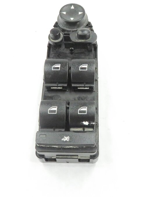 Thumbnail 2: 2007-2014 BMW X5 X5M X6 X6M (E70 / E71) DRIVER DOOR POWER WINDOW SWITCH (P-FOLD)