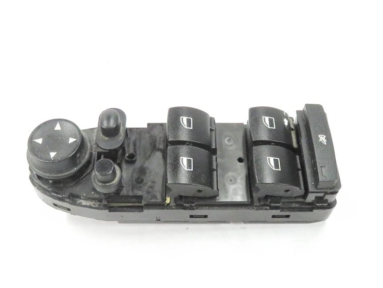 Thumbnail 3: 2007-2014 BMW X5 X5M X6 X6M (E70 / E71) DRIVER DOOR POWER WINDOW SWITCH (P-FOLD)