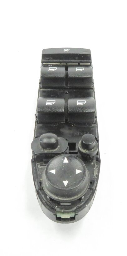 Thumbnail 4: 2007-2014 BMW X5 X5M X6 X6M (E70 / E71) DRIVER DOOR POWER WINDOW SWITCH (P-FOLD)