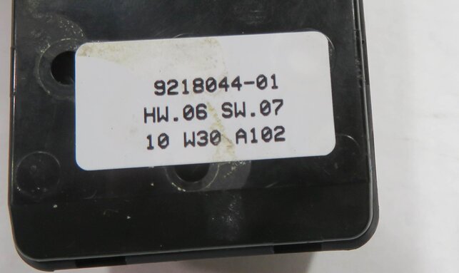 Thumbnail 6: 2007-2014 BMW X5 X5M X6 X6M (E70 / E71) DRIVER DOOR POWER WINDOW SWITCH (P-FOLD)