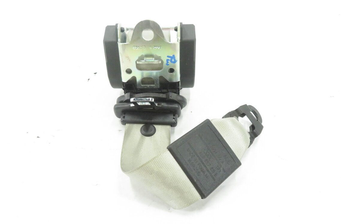 Thumbnail 2: 2011 AUDI Q7 (4L) REAR 3rd THIRD ROW SEATBELT BUCKLE RETRACTOR SET-2 (GRAY)