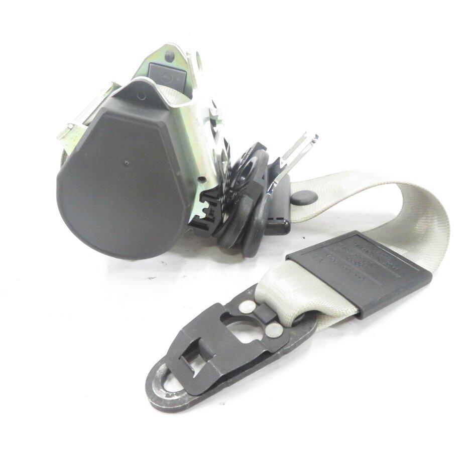 Thumbnail 3: 2011 AUDI Q7 (4L) REAR 3rd THIRD ROW SEATBELT BUCKLE RETRACTOR SET-2 (GRAY)