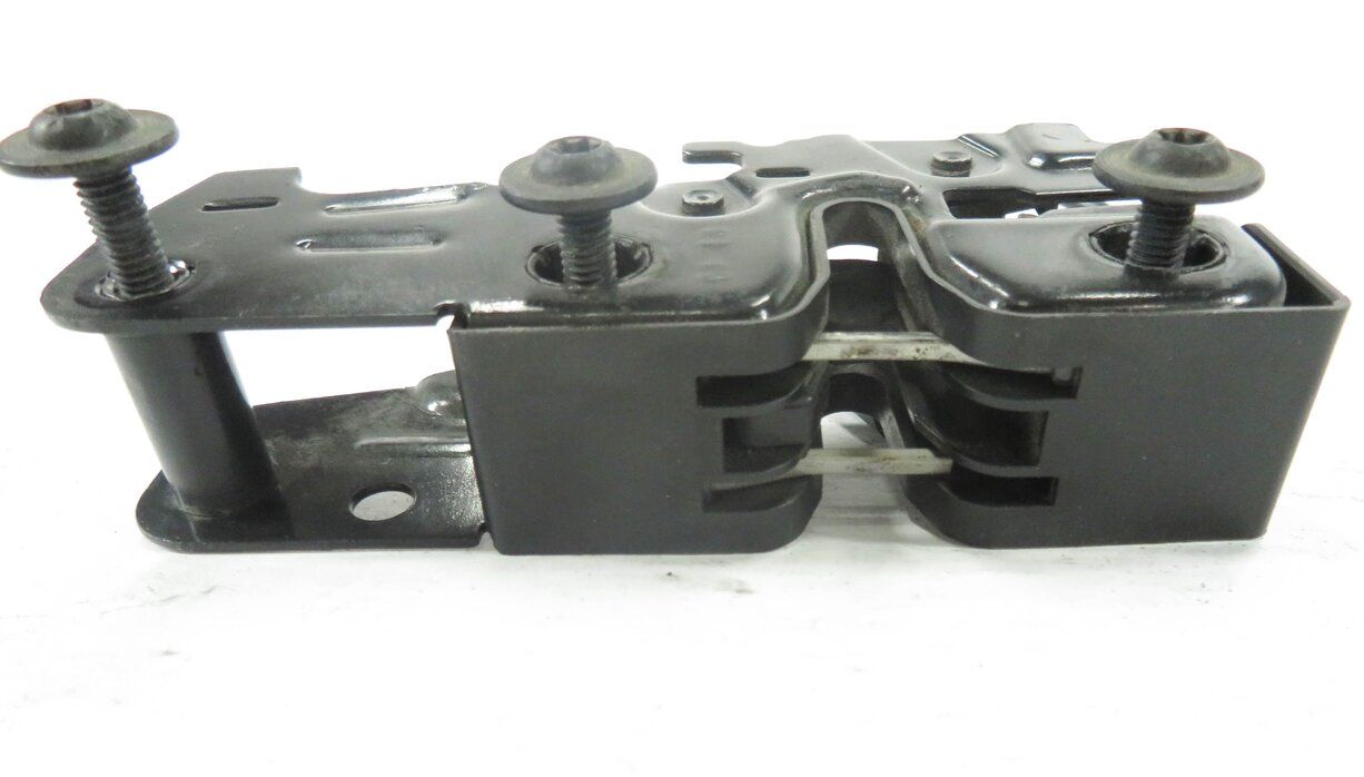 Thumbnail 5: 2011 AUDI Q7 (4L) FRONT HOOD LID LOWER LOCK LATCH ACTUATOR w/ CABLE