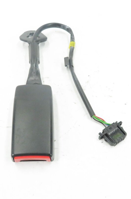 Thumbnail 2: 2011 AUDI Q7 (4L) RIGHT FRONT PASSENGER SEATBELT BUCKLE RECEIVER (BLACK)