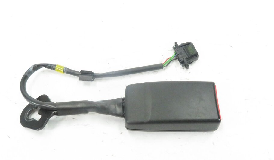 Thumbnail 3: 2011 AUDI Q7 (4L) RIGHT FRONT PASSENGER SEATBELT BUCKLE RECEIVER (BLACK)