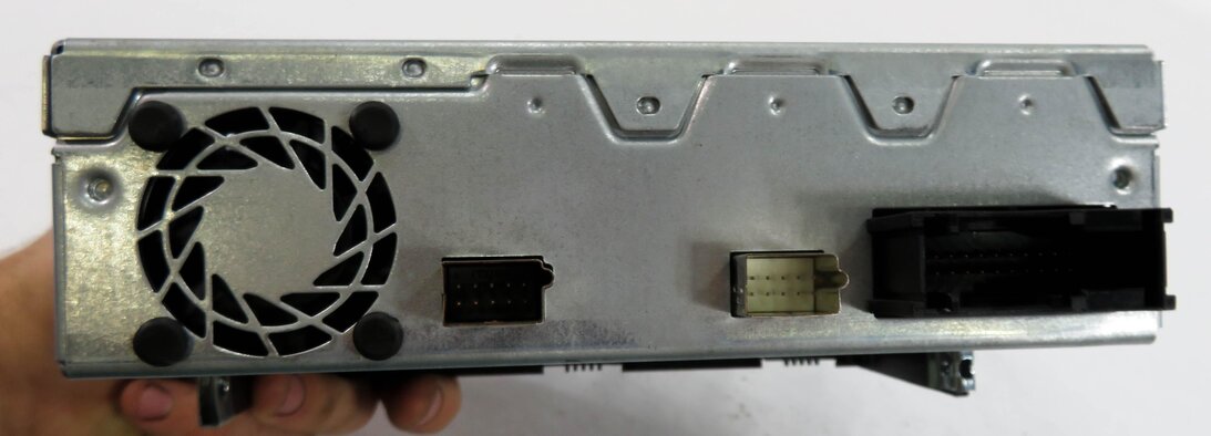 Thumbnail 6: 2007-2014 BMW X5 X5M X6 X6M (E70 E71) REAR ENTERTAINMENT DVD DISC PLAYER DRIVE