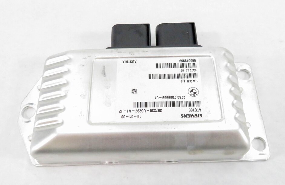 Thumbnail 4: 2007-2014 BMW X5 X5M X6 X6M (E70 / E71) ATC-700 TRANSFER CASE CONTROL MODULE
