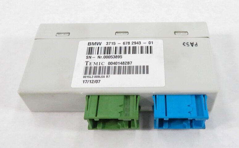 Thumbnail 2: 07-14 BMW X5 X5M X6 X6M (E70 E71) ACTIVE ADAPTIVE DRIVE VDC SUSPENSION MODULE