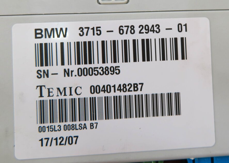 Thumbnail 6: 07-14 BMW X5 X5M X6 X6M (E70 E71) ACTIVE ADAPTIVE DRIVE VDC SUSPENSION MODULE