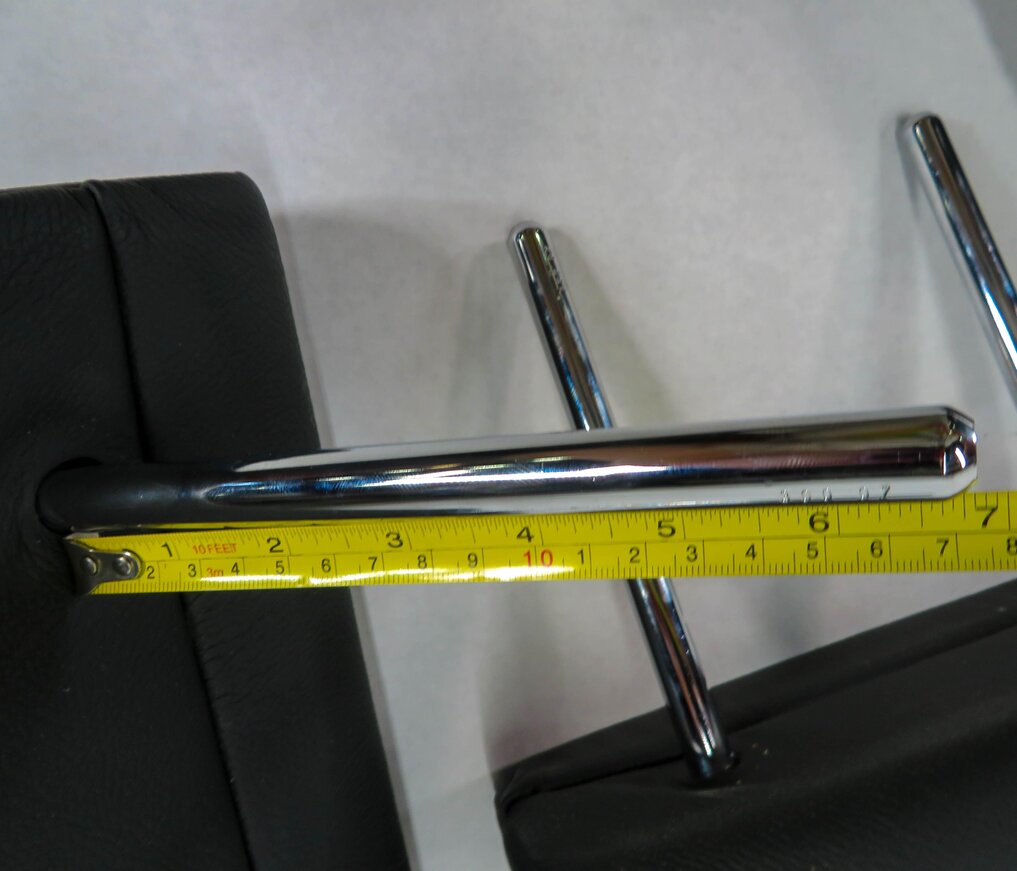 Thumbnail 9: 2008 BMW X5 (E70) REAR 2nd SECOND ROW (BLACK LEATHER) HEADREST SET-3