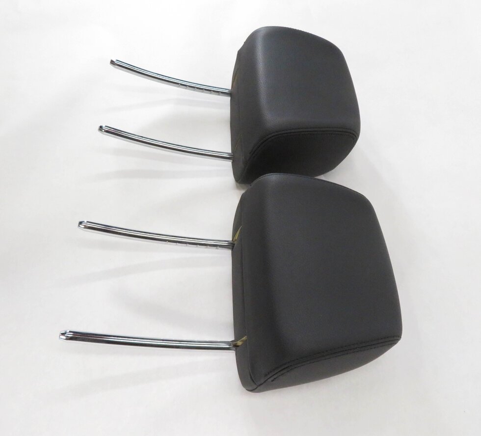 Thumbnail 3: 2014 BMW X1 (E84) FRONT LEFT & RIGHT (BLACK LEATHER) HEADREST SET-2