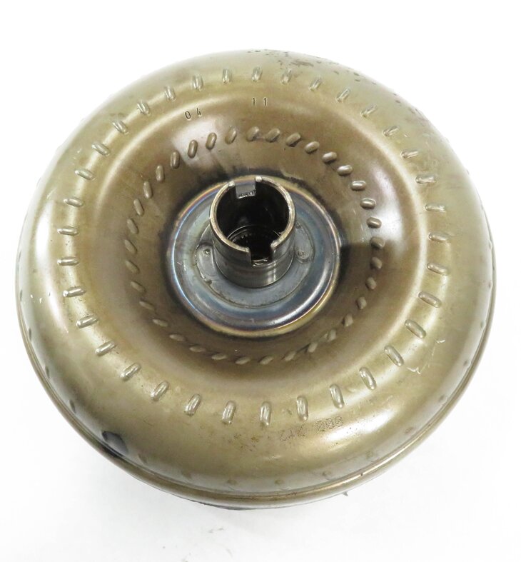 2011 BMW 335D (E90) 3.0L M57Y DIESEL 6HP-28 A/T TRANSMISSION TORQUE CONVERTER