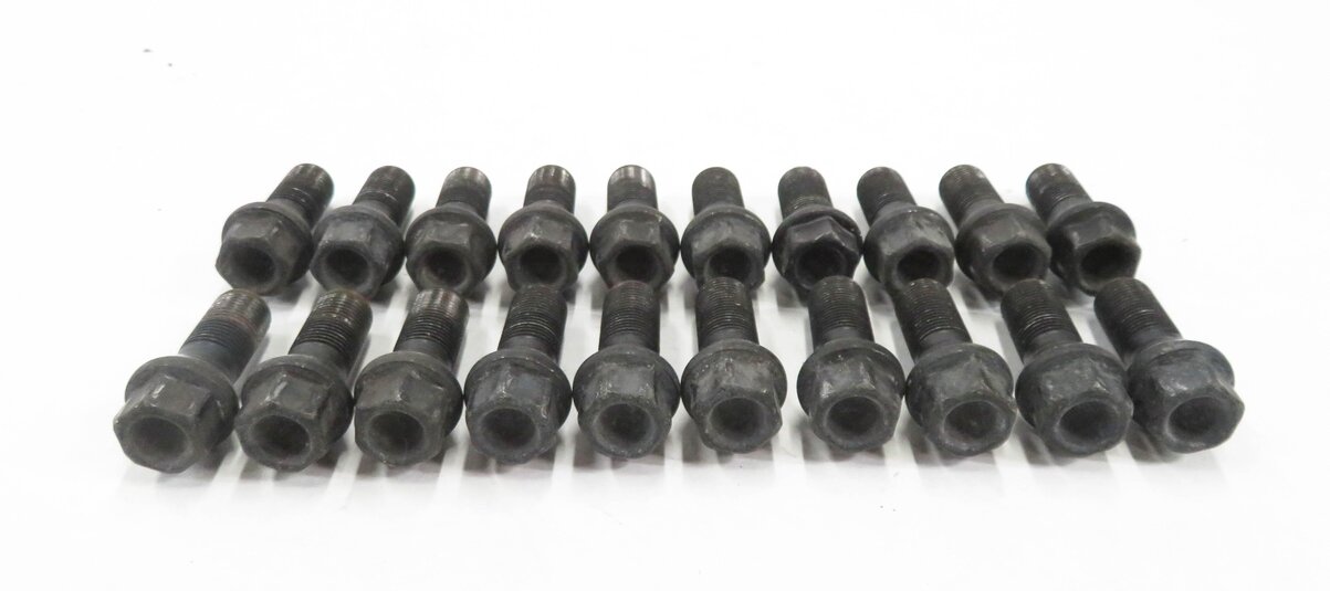 Thumbnail 2: 2013 BMW X3 (F25) WHEEL TIRE RIM LUG NUT STUD WHEEL BOLT SET-20