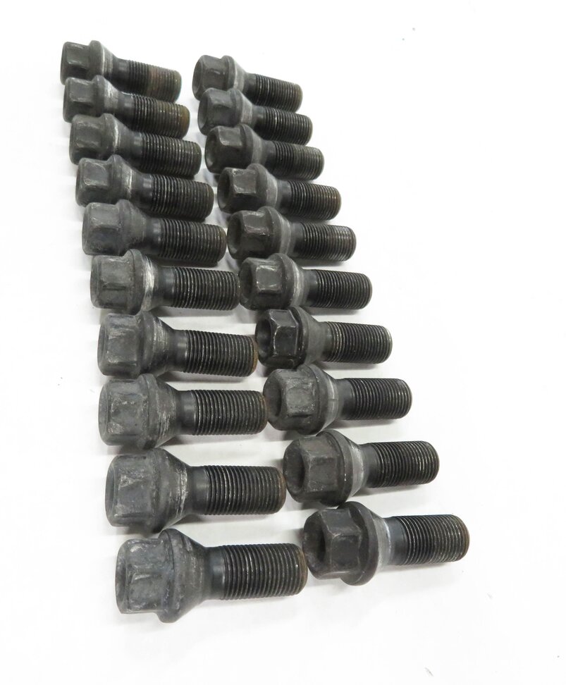 Thumbnail 3: 2013 BMW X3 (F25) WHEEL TIRE RIM LUG NUT STUD WHEEL BOLT SET-20