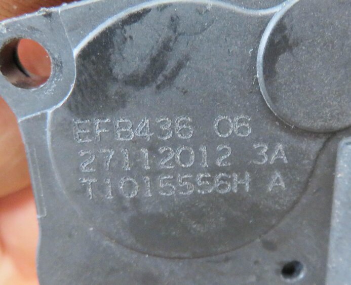 Thumbnail 8: 2013 BMW X3 (F25) FRONT HVAC HEATER A/C BLEND DOOR SERVO ACTUATOR MOTOR SET-8