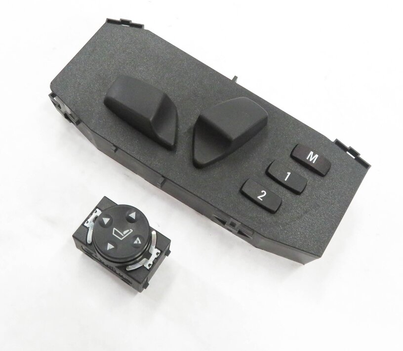 2013 BMW X3 (F25) LEFT FRONT DRIVER POWER MEMORY SEAT ADJUST CONTROL SWITCH