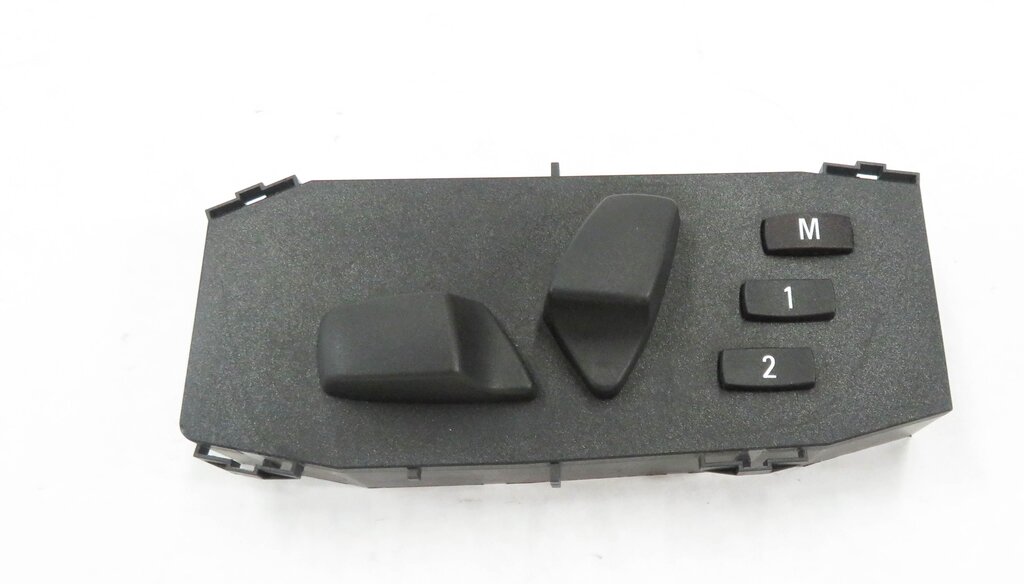 Thumbnail 2: 2013 BMW X3 (F25) LEFT FRONT DRIVER POWER MEMORY SEAT ADJUST CONTROL SWITCH