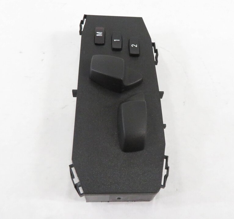 Thumbnail 3: 2013 BMW X3 (F25) LEFT FRONT DRIVER POWER MEMORY SEAT ADJUST CONTROL SWITCH