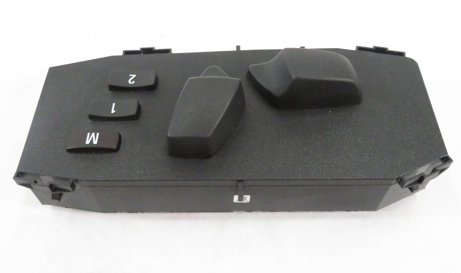 Thumbnail 4: 2013 BMW X3 (F25) LEFT FRONT DRIVER POWER MEMORY SEAT ADJUST CONTROL SWITCH