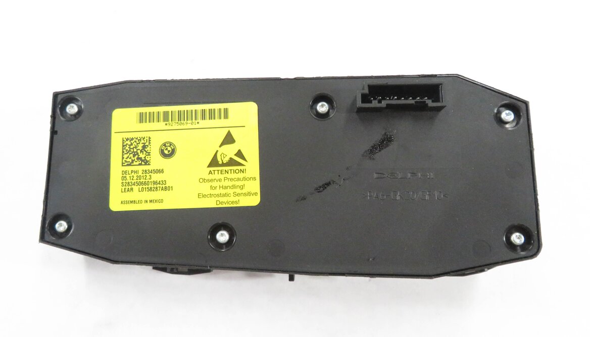 Thumbnail 5: 2013 BMW X3 (F25) LEFT FRONT DRIVER POWER MEMORY SEAT ADJUST CONTROL SWITCH