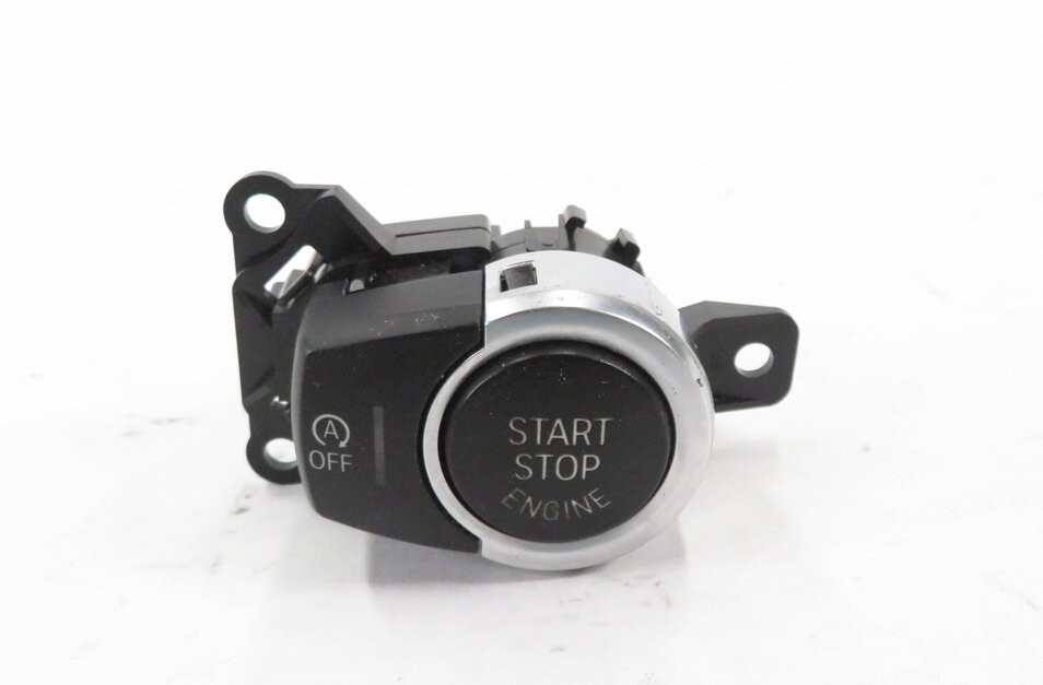 Thumbnail 2: 2011-2018 BMW X3 X4 (F25 F26) IGNITION SWITCH ENGINE START / STOP PUSH BUTTON