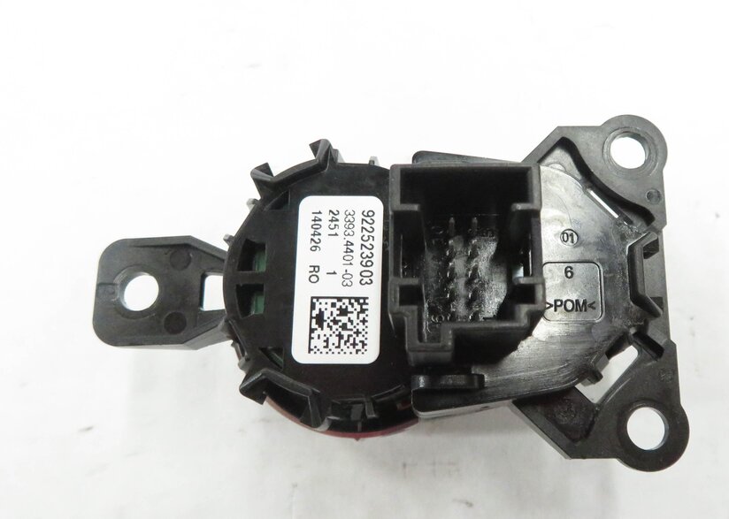 Thumbnail 4: 2011-2018 BMW X3 X4 (F25 F26) IGNITION SWITCH ENGINE START / STOP PUSH BUTTON