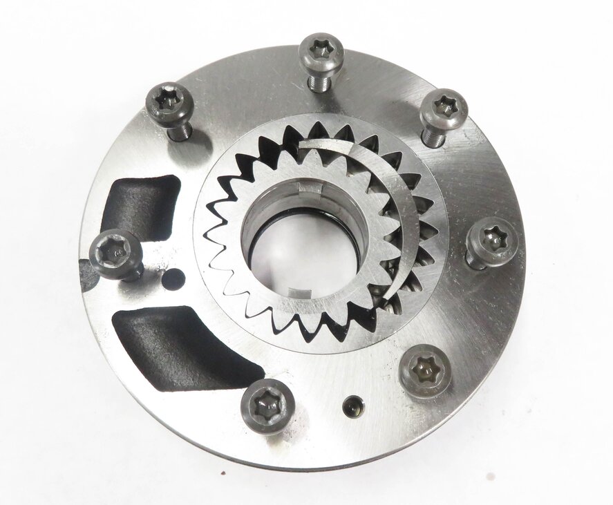 Thumbnail 4: 2009-2011 MB C300 (W204) RWD 272.9 AUTOMATIC TRANSMISSION FRONT OIL FLUID PUMP
