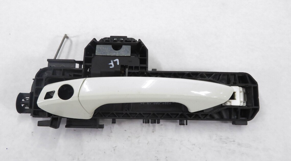 Thumbnail 2: 08-17 MB C230 C250 C300 C63 E350 E400 E550 GLK350 LEFT FRONT DOOR HANDLE (WHITE)