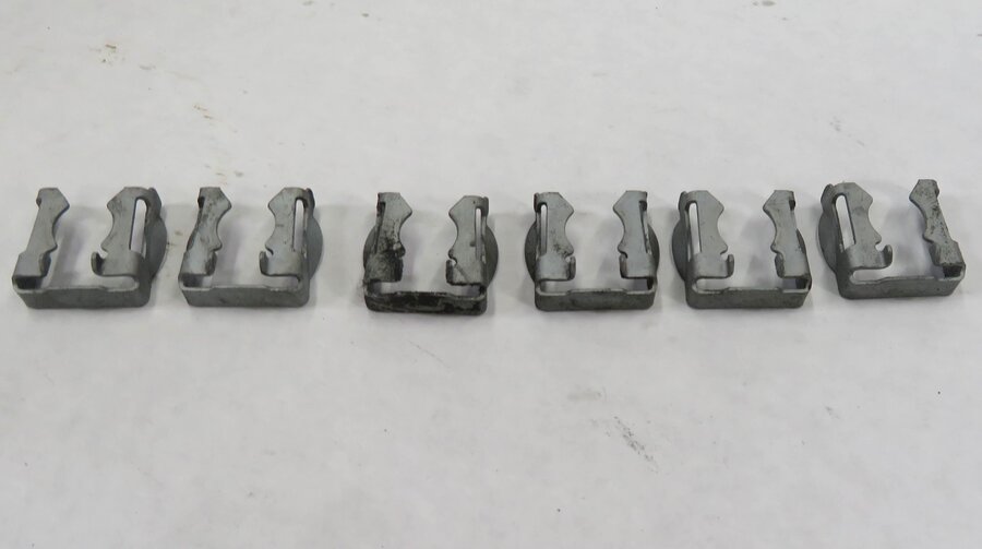 Thumbnail 7: 2010-2013 MB C300 C350 E350 GLK350 S400 HYBRID (W204 X204) FUEL INJECTOR SET (6)